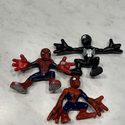 Lot of 3 Hasbro Marvel Spider-Man Toys FREE SHIPPING  