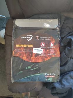 Docsafe  fireproof bag