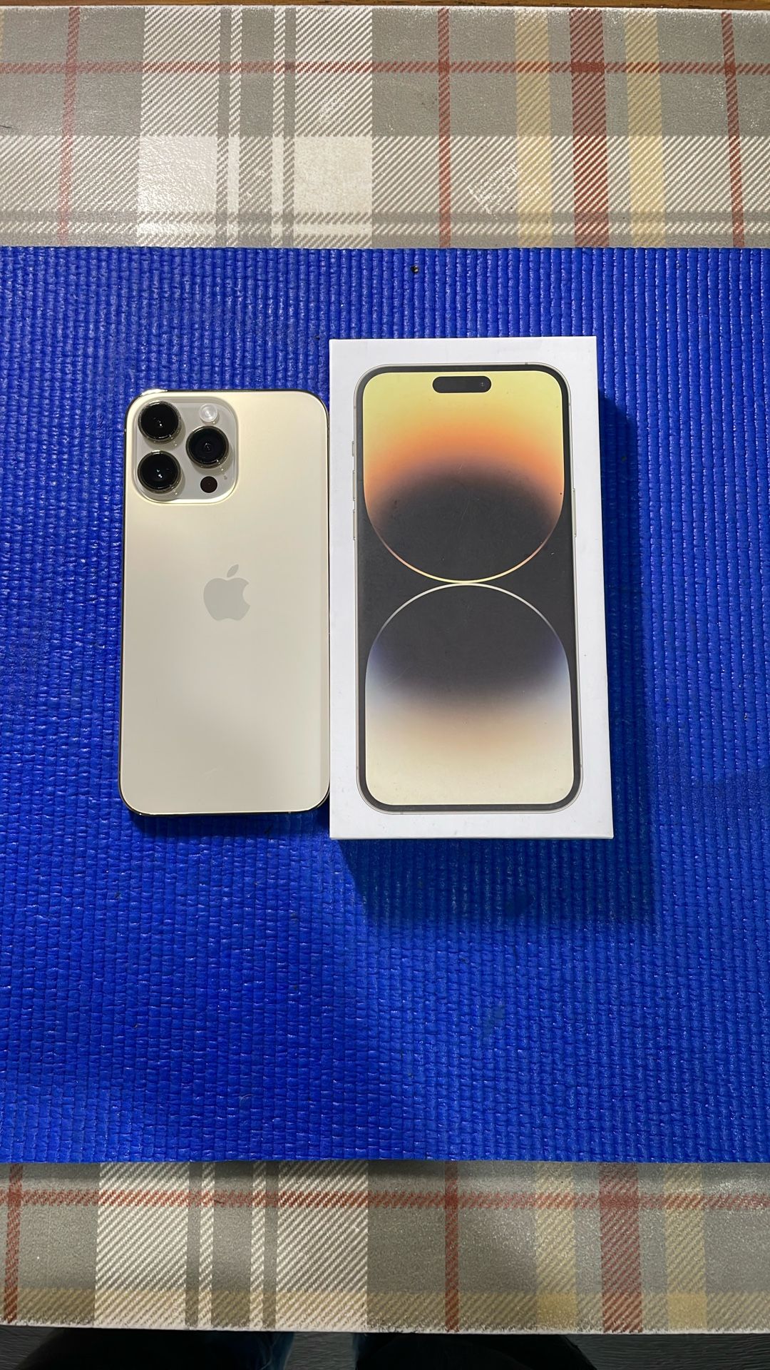 Iphone 14 Pro Max 1tb Gold Unlocked
