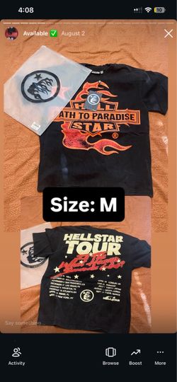 Hellstar shirt
