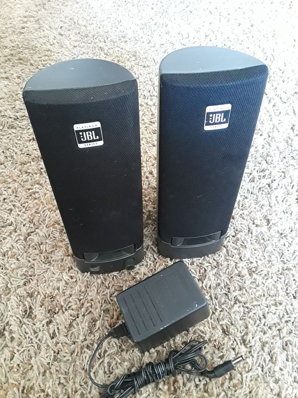 JBL PLATINUM SERIES COMPUTER SPEAKERS HP COMPAQ for Sale in Hanford, CA