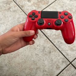 PS4 Controller Red