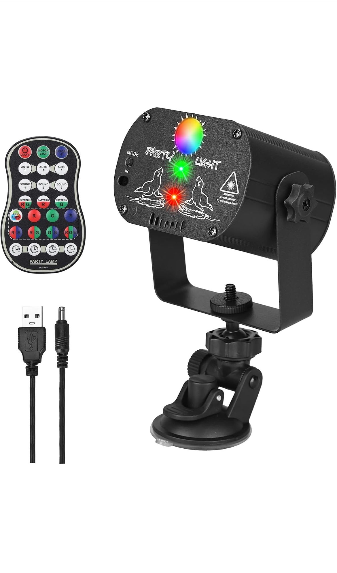 DJ Laser Party Light