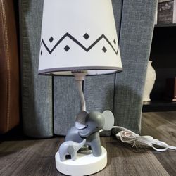 Lambs And Ivy Elephant Lamp