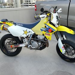 Suzuki Drz 400cc Supermoto 