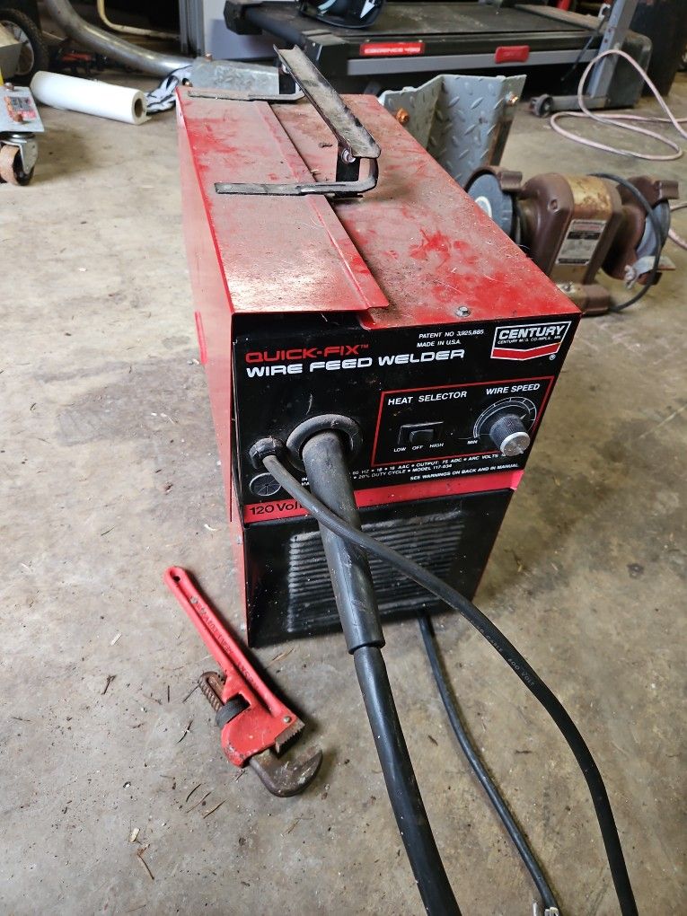 Centry Wire Feed Welder