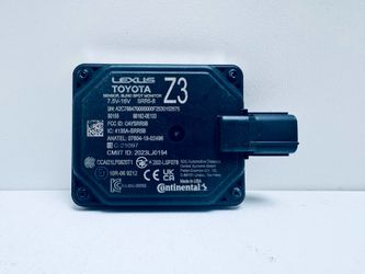 2024-2026 TOYOTA/LEXUS BLIND SPOT MONITOR RADAR SENSOR OEM 88162-0E133 (539)