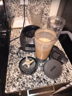 Ninja blender plus attachments