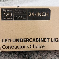 💡 NEW INLIGHT 24” LED UNDER-CABINET LIGHT – 720 LUMENS – DIMMABLE – $15 📍 Pickup near IKEA / S. Durango & 215, Las Vegas  Brand new INLIGHT all-purp
