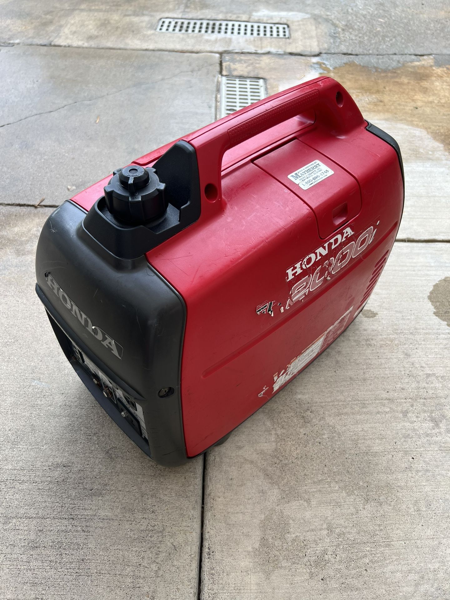 Honda EU2000i Generator