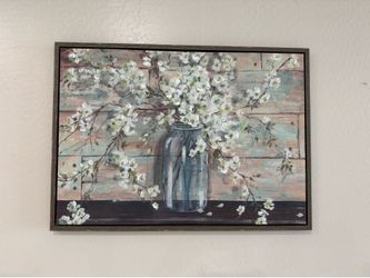 Large canvas picture