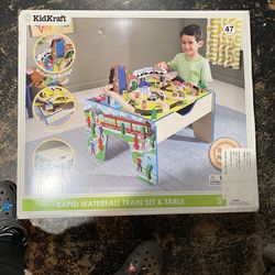 Rapid Waterfall Train Set And Table