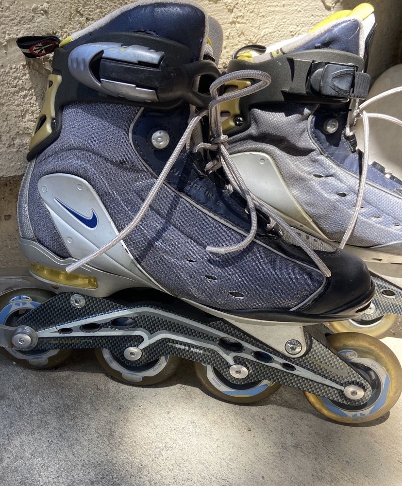 Vintage Nike Max Air N-Dorfin 2 Roller Blades Womens Size 8.5 Men’s 7