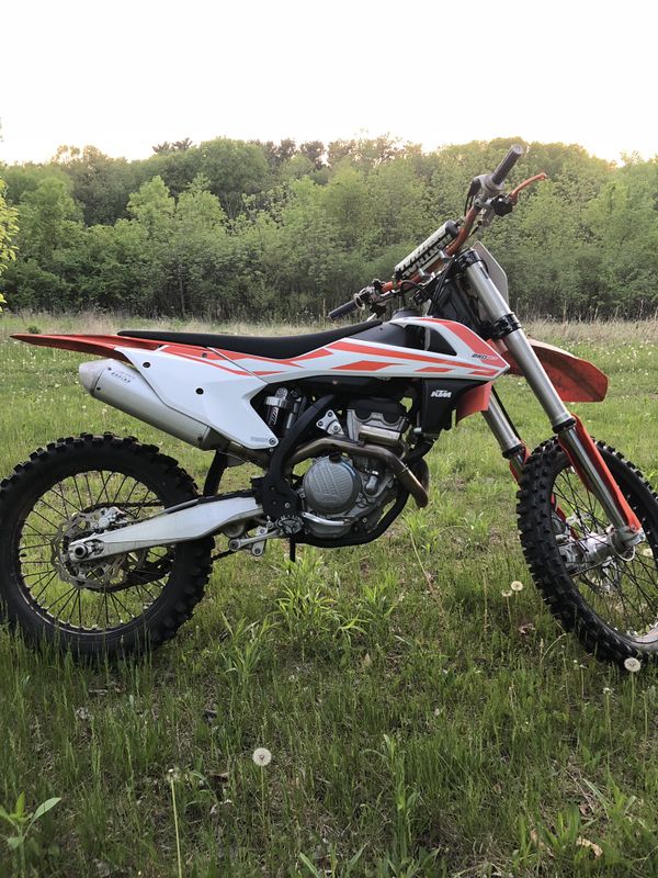 2017 ktm 250 sx-f