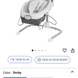 Graco Soothe 'n Sway LX Baby Swing