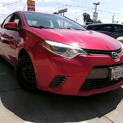 2016 Toyota Corolla LE CVT