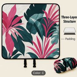 Outdoor picnic blanket beach mat