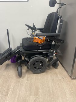 Quantum Q300 Mini Power Wheelchair