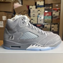 Nike Jordan 5 Retro Wolf Grey (2026) - Men's Size 11.5 DD587-002 - In Hand