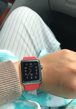 Hermès series 2 38mm apple watch with warranty u til oct 2018