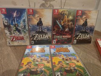 Nintendo Switch Games 