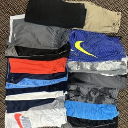 13 Pairs of  Basketball Shorts & 2 Pairs of Golf Shorts