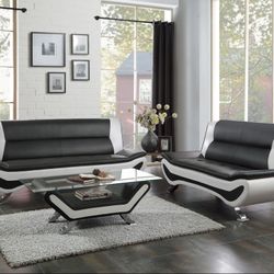 New Sofa And Loveseat Set 