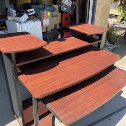 Wooden Office Desk