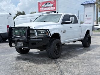 2016 Ram 2500 Crew Cab