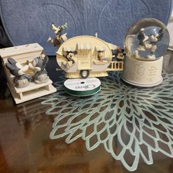 Vintage Disney Decoration Figurines
