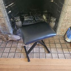 Folding Piano/Keyboard Bench