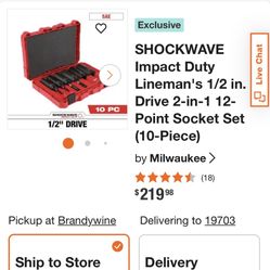 Milwaukee 10 Piece Lineman Kit