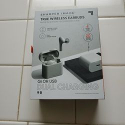 Sharper Image True Wireless Earbuds