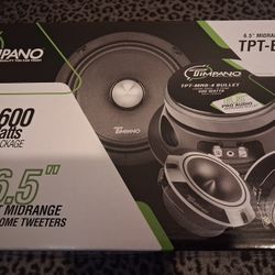 New Pair Of Loudspeakers/Tweeters 