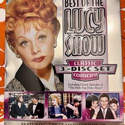 Boxed Set “Best Of The Lucy Show”