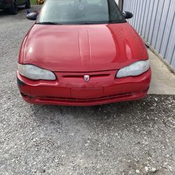 2004 Chevrolet Monte Carlo