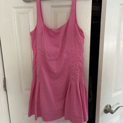 Pink ZARA dress