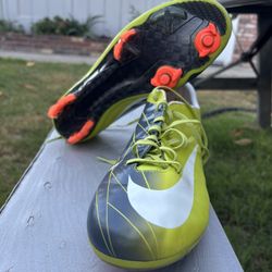 Nike Mercurial Vapor Superfly 2 OG Lime Green Football Cleats Soccer