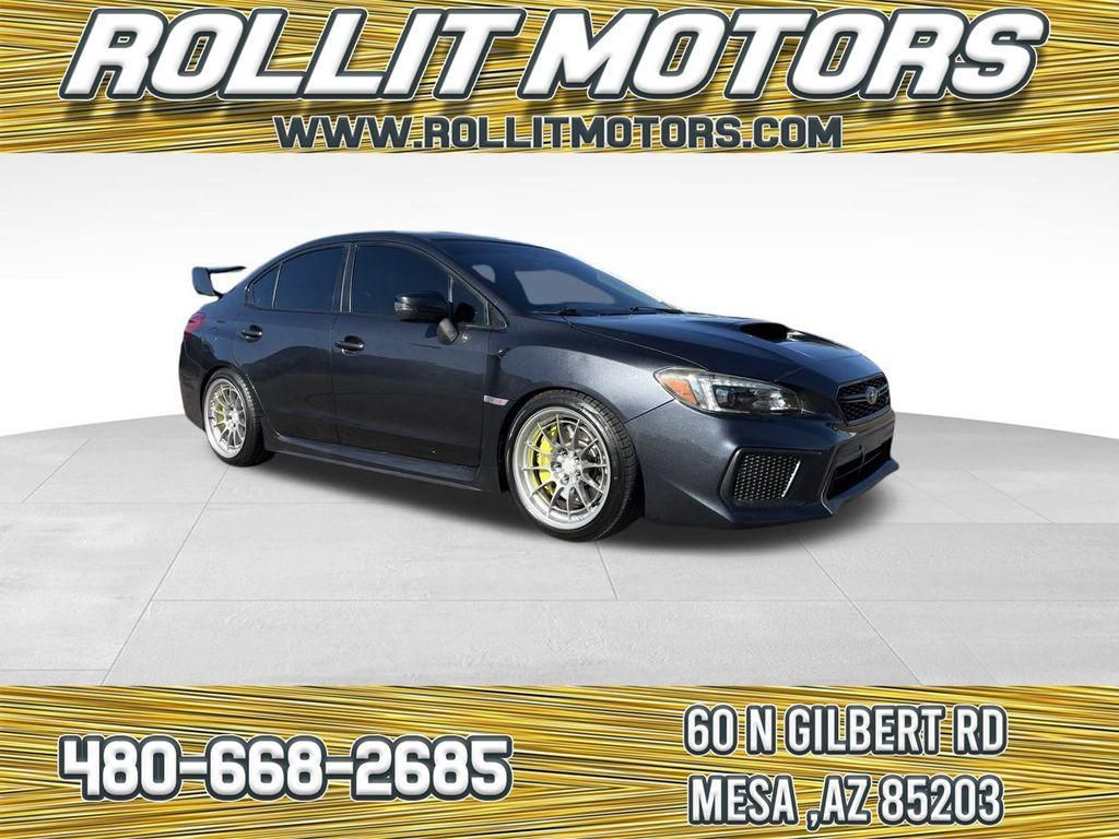 2019 Subaru WRX STI