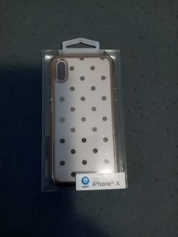 Iphone X phone case