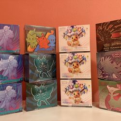 Pokémon ETB Lot