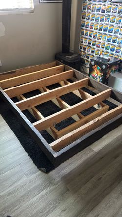 **Free** Full size bed frame