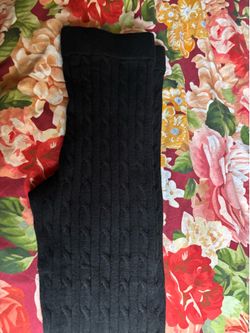Sz large fashion nova sweater knit pant