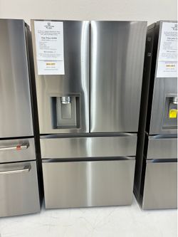 THIS WEEK ONLY BIG DEAL on a 29 Cu. Ft. Standard Depth French Door Stainless Steel Refrigerator