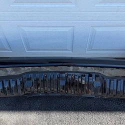 BLACK CHEVROLET COLORADO 2023 2024 2025 2026 FRONT BUMPER