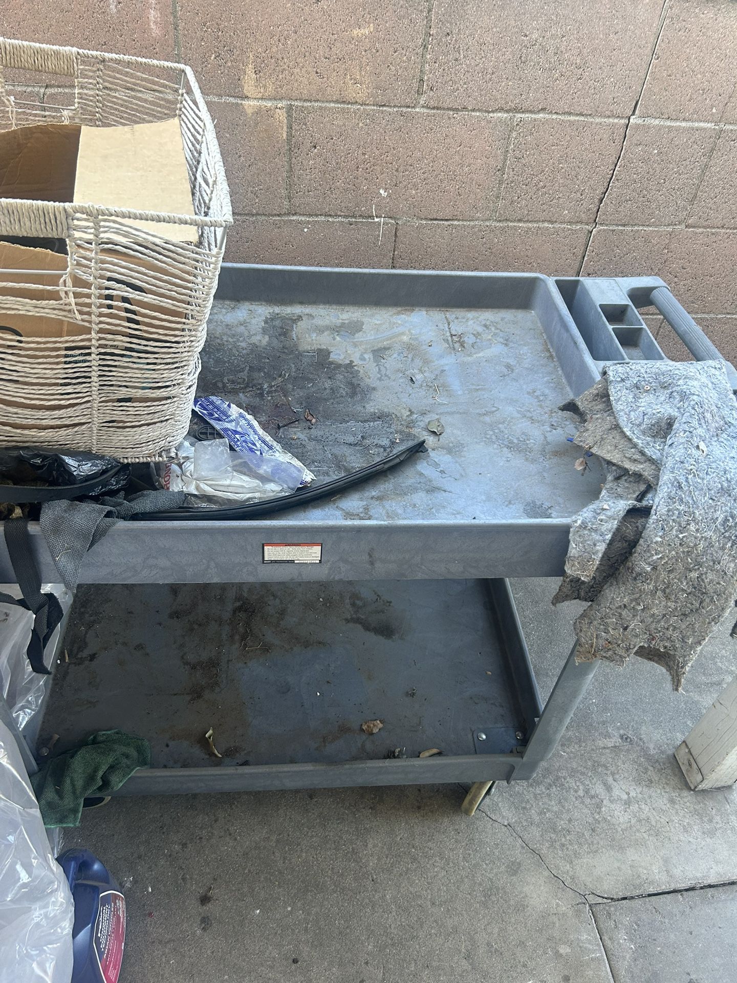Cart Dolly For Tools