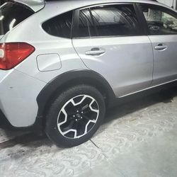 Subaru Crosstrek 2016 PARTS Doors Wheels 