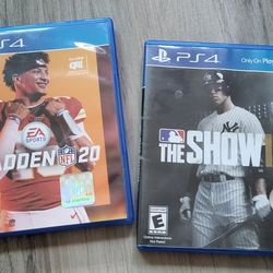 PS4 Video Games