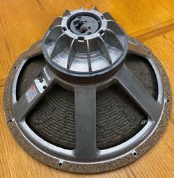 For parts or repairs   JBL 18" ORIGINAL SUB Woofer for JBL PRX718XLF (model: 2278H) 8 OHM