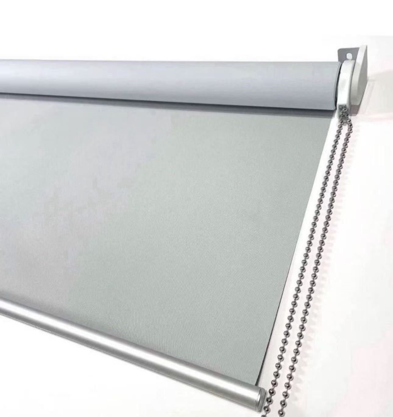 100% Blackout Roller Window Shades, Window Blinds with Thermal Insulated, UV Protection Waterproof F